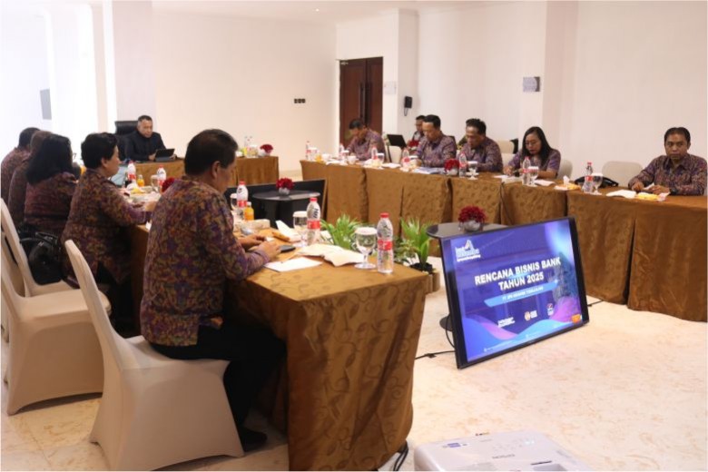 Rapat Pembahasan Rencana Bisnis Bank 2025
